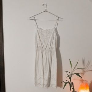 Kimchi Blue White Sundress